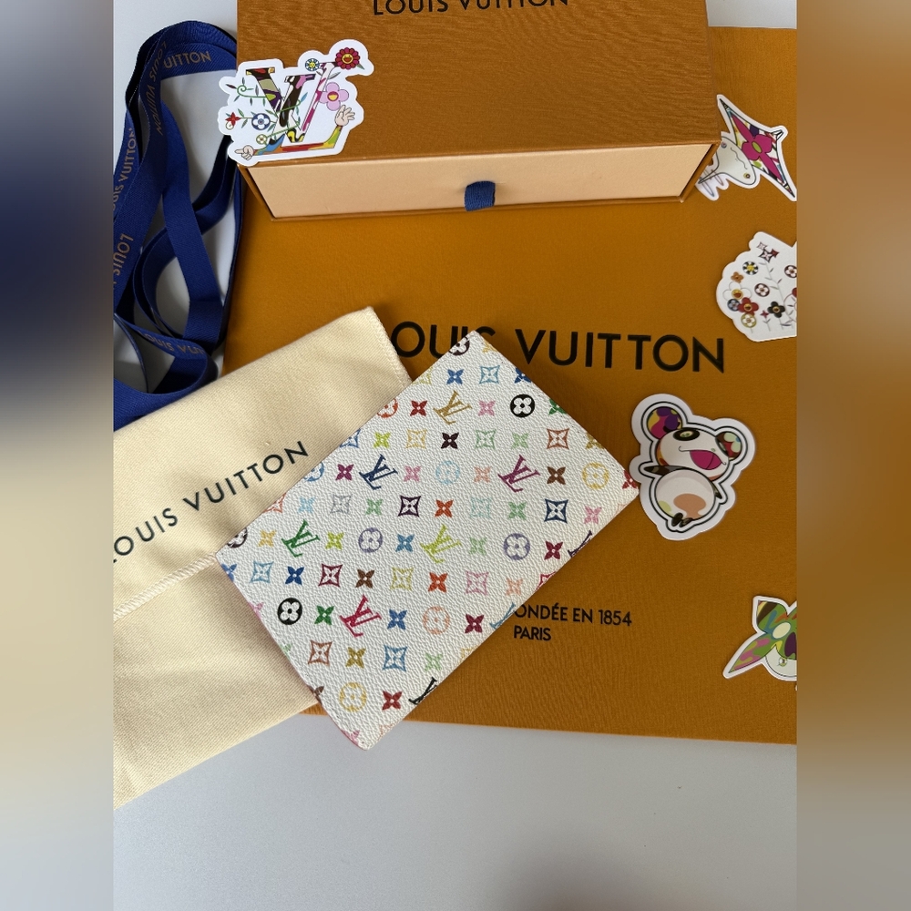 LV x TM Passport Cover Wallet